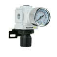 thumbnail image 1 of PneumaticPlus Régulateur de Pression d'Air Miniature PPR2-N02BG-4 1/4 "NPT - Manomètre, Support, Basse Pression (3-60 PSI), 1 of 5