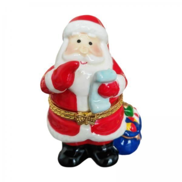 caja de baratijas de joyería,caja de baratijas de joyería de Navidad caja decorativa,decoración de regalo con bisagras porta joyas regalo de Navidad único,baratijas recuerdo artesanía