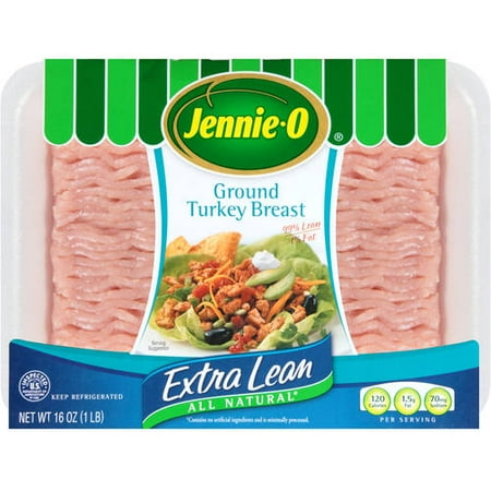 99% LEAN | 1% FAT GROUND TURKEY BREAST