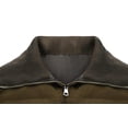 thumbnail image 3 of Vêtements d'Automne pour Femmes, Veste d'Hiver Décontractée Unie à Col Rabattu Coupe-Vent Chaude Matelassée, Manteau pour Femmes, 3 of 9