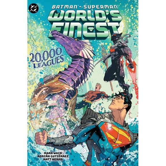 Batman/Superman: World's Finest Vol. 8: 20,000 Leagues (Hardcover)