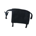 thumbnail image 4 of Figura de animal decorativa, regalo de arte minimalista, elegante estatua creativa de animal para Negro, 4 of 9