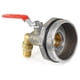 thumbnail image 2 of 2 Inch Drum Faucet Brass Barrel Faucet With Epdm Gasket For 55 Gallon Drum New Goods, 2 of 5