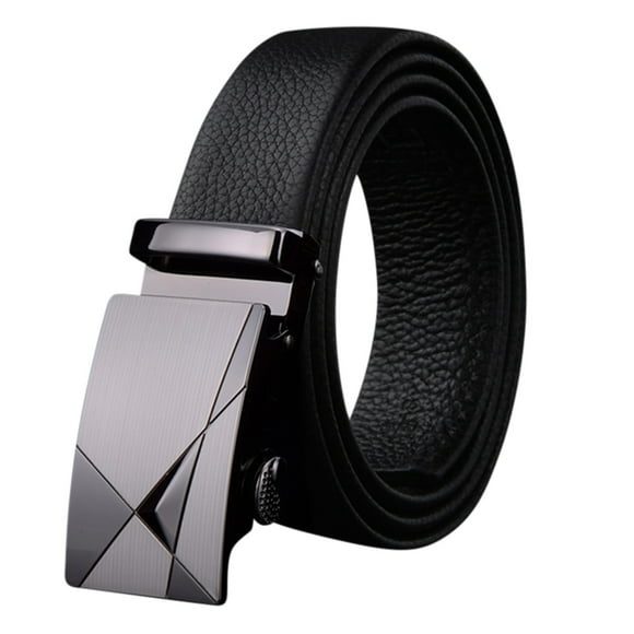 hcuribad Golf Belts for Men,2024 New Men's Fashion Casual Solid Waist Cinching Easy to Wear Easy Buckle Adjustable Belt,Black Belt Men,Mens Belts Leather,Belt Men,(On Sale) G One Size