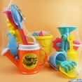 thumbnail image 2 of Beach Toy Digging Sand Set Sand Plaything Kids Educational Supplies Bright Color Exquisite Smooth Surface No Burrs Summer 2211-A5, 2 of 9