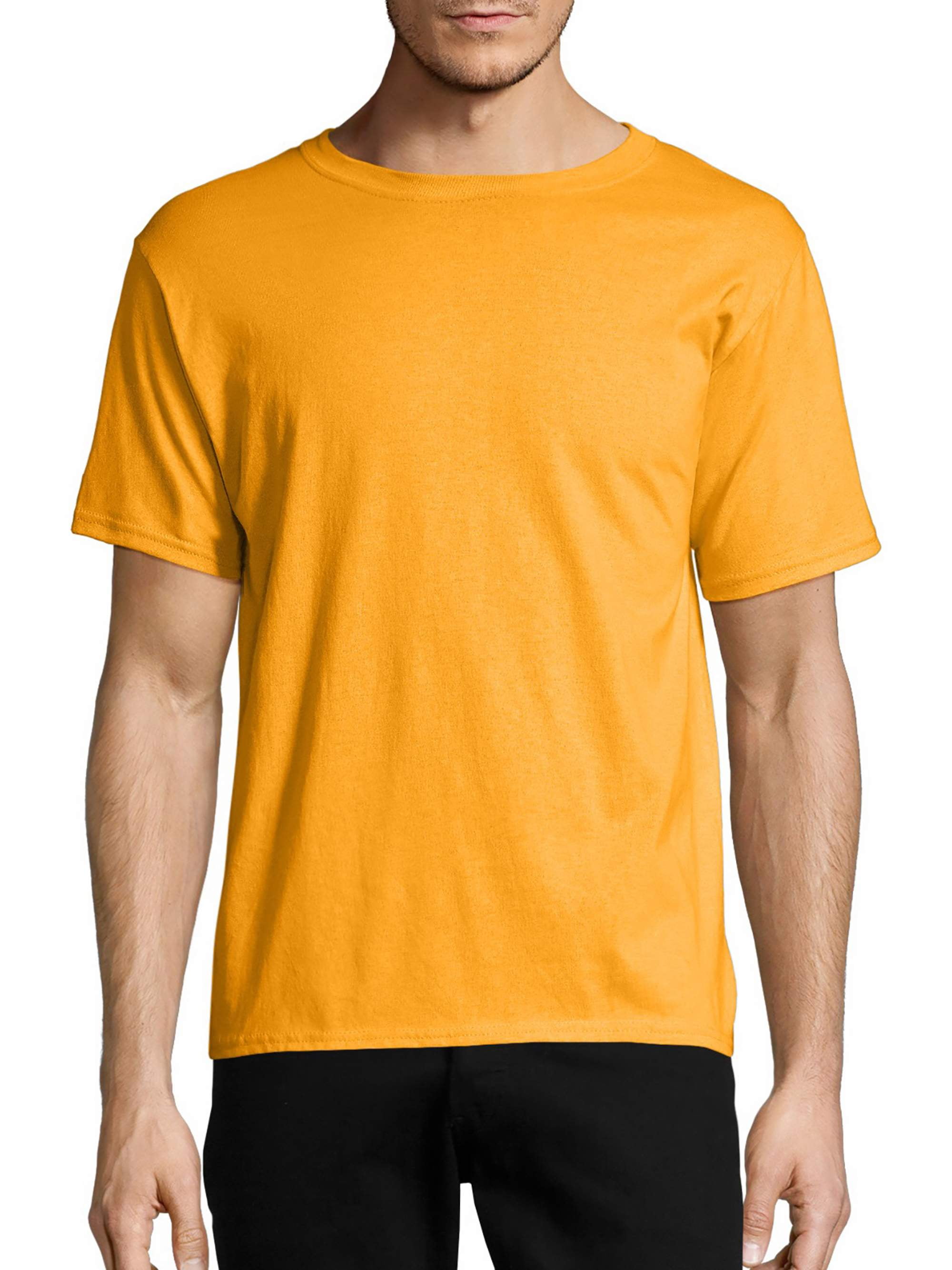hanes men's and big men's ecosmart short sleeve tee