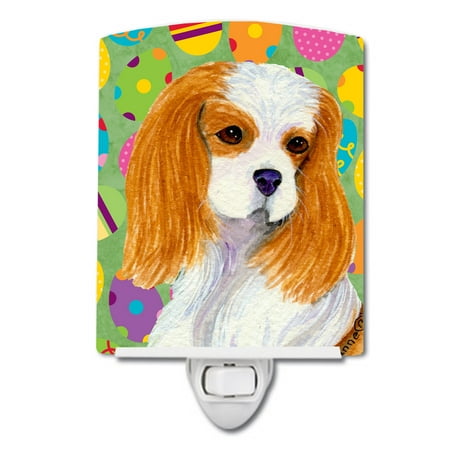 

Cavalier Spaniel Easter Eggtravaganza Ceramic Night Light
