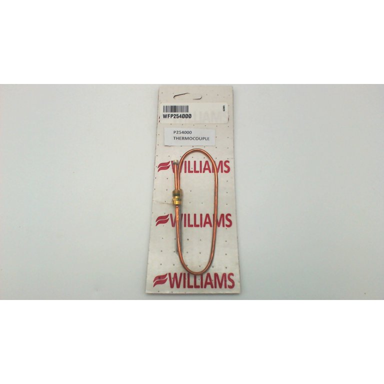 P254000 Williams Furnace Thermocouple OEM P254000 - Walmart.com