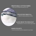thumbnail image 2 of Manta con Peso Design Imports 7 lbs Taupe, 2 of 2