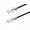 Black, variant on Monoprice Cat6 Ethernet Patch Cable - 3 feet - Blue | Snagless RJ45 Stranded 550MHz UTP CMR Riser Rated Pure Bare Copper Wire 28AWG - SlimRun Series