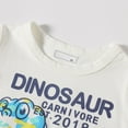 thumbnail image 4 of Toddler Kids Baby Boys Summer Cartoon Cute And Camouflage T-Shirts Dinosaur Short Sleeve Crewneck Tops Tee Clothes Child Clothing Streetwear Dailywear Outwear, 4 of 7