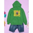 thumbnail image 3 of Gerald-Inspired Sid the Science Kid Character Art For Kids Graphic Youth's Hoodie, 3 of 4