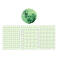 thumbnail image 2 of 334 Piezas Pegatinas de Pared que Brillan en la Oscuridad Perfecl Estrellas Luminosas, 2 of 8