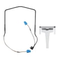 thumbnail image 1 of Clip de drenaje para refrigerador, accesorio de repuesto para evaporador 2683162, resistente, reemplazo para Srf527dsist, fácil instalación, profesion, 1 of 9