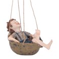 thumbnail image 4 of Hanging Boy Statue, Windproof Outdoor Hanging Statues Rainproof  For Home, 4 of 8