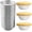 120, variant on (60 Pack) Pie Tins 5 inch, Disposable Mini Pies Tin, Tart Aluminum, Individual Serving Pans for Baking Mini Chicken Potpie, Small Homemade Cakes & Quiche, Foil Tins, Freezer-to-Oven Use