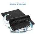thumbnail image 3 of (Pack of 2) Extra Thick Sticky Anti-Slip Gel Pad, MINI-FACTORY PREMIUM Universal Non-Slip Dashboard Mat for Cell Phones, Sunglasses, Keys, Coins and more - Black ( Medium Size: 6.5" X 4.5" ), 3 of 5