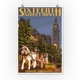 thumbnail image 2 of Denver, Colorado, 16th Street Mall (12x18 Wall Art Poster, Room Decor), 2 of 3