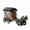Z06-30, variant on MOC Model Building Kit: Medieval Military Chariot & Knight Carriage with Creative DIY Design