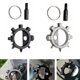 thumbnail image 3 of Herramientas de reparación multifunción 12 en 1 para bicicletas de montaña, destornillador de radios hexagonales T10 con cabeza de ciruela, dispositivo portátil para bicicletas., 3 of 5