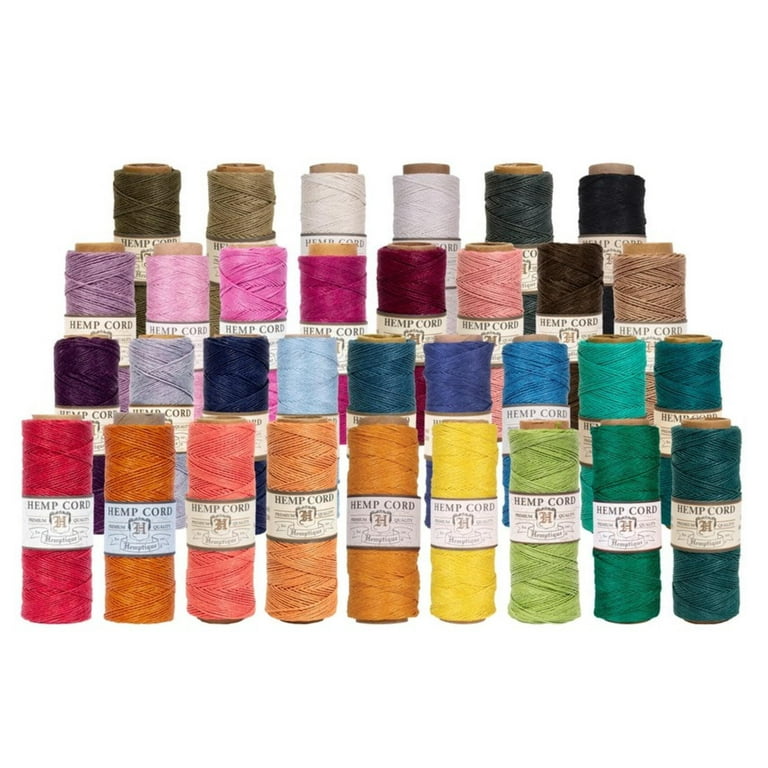 10 HEMP CORD SPOOL 25G