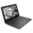 thumbnail image 2 of Laptop HP HP Chromebook 11 Intel Celeron N3350 4 GB 32GB, Color Gris, 2 of 4