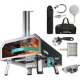 thumbnail image 4 of Lilypelle 16” Dual-Fuel Outdoor Pizza Oven, Portable, 4 of 11