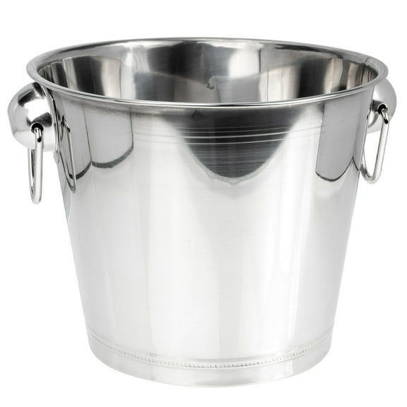 ITSELFER Wear-resistant Ice Bucket Household Champagne Bucket Portable Wine Bucket KTV Supply
