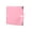 Pink, variant on 8x8inch Scrapbook Photo Album Picture Book 30 Sheets Thick Paper Scrapbooking Album with Ribbon Wedding Guest Book