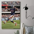 thumbnail image 6 of Devin Hester Poster American Football Wall Art Canvas Print Home Decoration Painting, 6 of 7