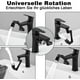 thumbnail image 5 of Extensor de grifo con brazo robótico para fregadero de cocina y baño, rosca universal, extensión de fregadero giratoria resistente, respetuoso con el medio ambiente, facilita la limpieza de frutas,, 5 of 5