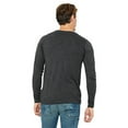 thumbnail image 2 of BELLA  CANVAS, 2XL, Dark Grey Heather, 2 of 3