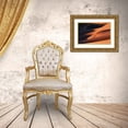 thumbnail image 3 of Qiu, Jenny 18x13 Gold Ornate Wood Framed with Double Matting Museum Art Print Titled - The Lines and Curves, 3 of 4