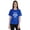 Royal Blue, variant on Inkmeso Women's Tee Top I Don't Have The Time Or The Crayons To Explain This To You Sarcasm Tshirt-TC