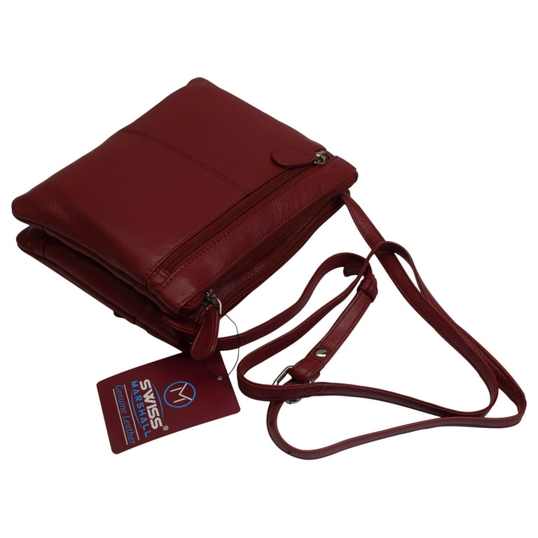 Marshalls Leather Crossbody Crossbody Bags