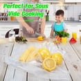 thumbnail image 4 of 11" x 25' -2 Rolls Vacuum Sealer Bags for Food Saver, 4mil BPA-Free, Freezer, Sous Vide, 11" x 25' -2 Rolls, Clear, 4 of 4