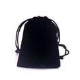 thumbnail image 3 of 10Pcs/Lot Small Velvet Bags 5x7 7x9 9x12cm Charms Earrings Jewelry Packaging Bags Wedding Drawstring Velvet Pouches Gift Bag Black 5x7cm, 3 of 6