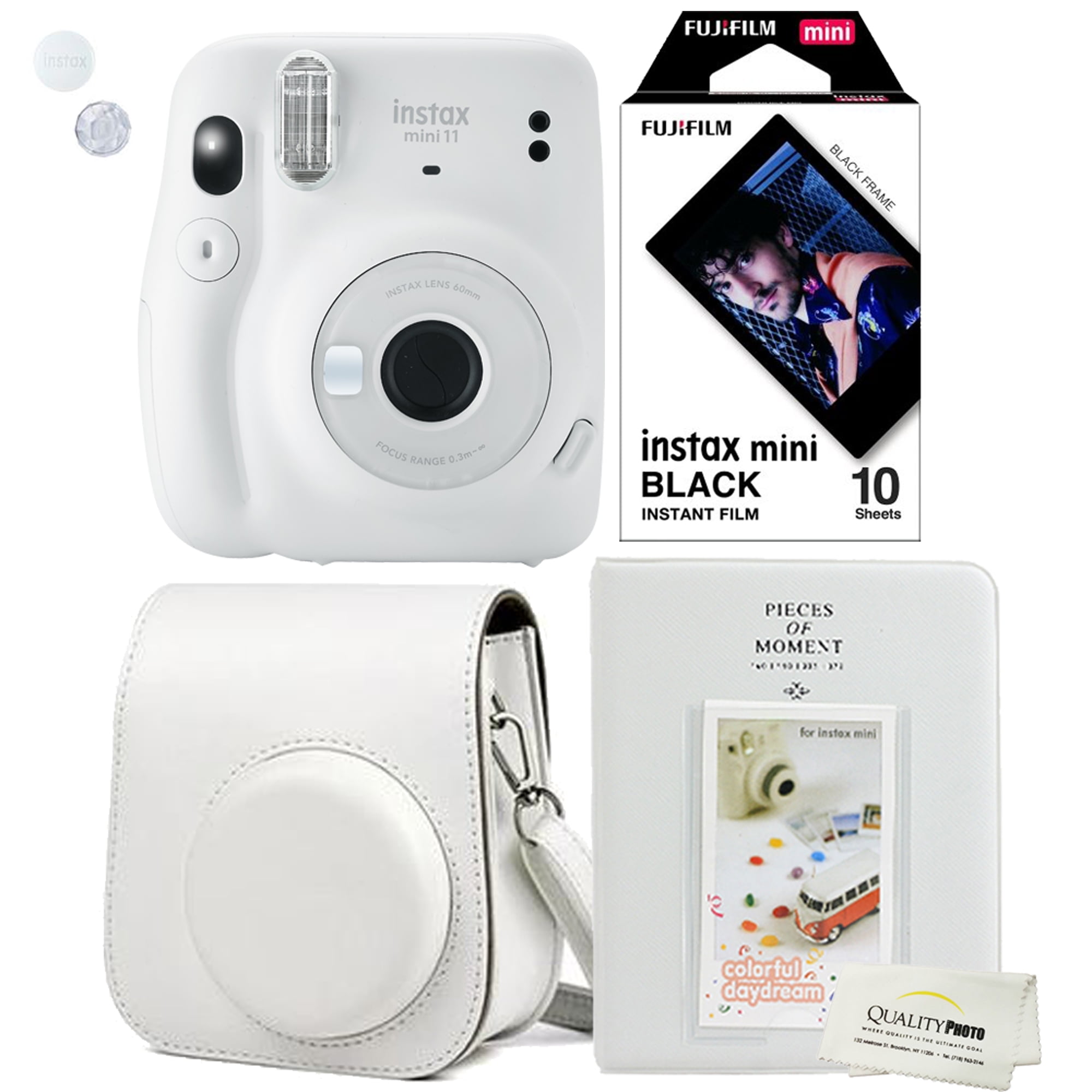 チェキ instax mini 11 ICE WHITE アイスホワイト 富士フィルム instax