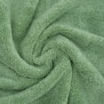thumbnail image 3 of American Soft Linen, Salem Luxury 4 Pack Washcloth Set, 100% Soft Cotton, 13" x 13" Washcloths, Sage Green, 3 of 5