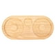 thumbnail image 1 of Rimmer de sal de madera de pino, Rimmer de azúcar, resistente al agua, herramienta de barra para cóctel Margarita A, 1 of 8