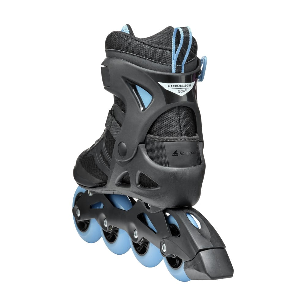ROLLERBLADE Macroblade 84 Boa W, Color: Black/Powder Blue, Size: 9/9.5 (07370700092-9/9.5)