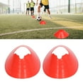 thumbnail image 4 of Cones For Sports Training, 10PCS 8cm PE Soccer Disc Cones Large Marker Disc Training Corner Soccer Cones Sports Cones with High Flower Mouth For Basketball, Football, 4 of 7