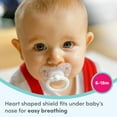 thumbnail image 2 of NUK First Choice Classic Pacifier, 6-18 months, 3 pack, 2 of 8