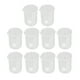 thumbnail image 2 of Vaso de precipitados científico herramienta de vasos de escala transparente para experimentos ANGGREK Otros, 2 of 8