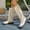 White, variant on Viluyesy Womens Knee High Boots, Wide Calf Thick Sole Fashion Hollow Out Back Zipper Moto Boots White