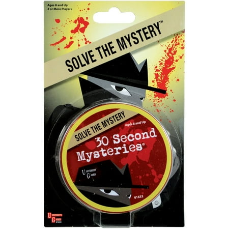 30 Second Mysteries Game- price history on PriceWatchPro