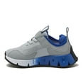 thumbnail image 2 of Reebok Zig Dynamica Toddler Athletic Shoes Color: Black Green Blue Size: 5 T, 2 of 4