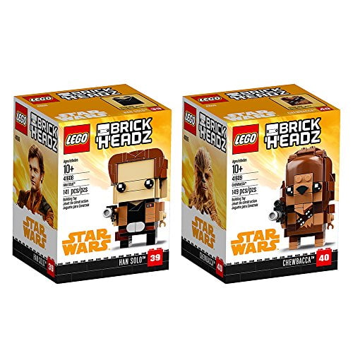 Lego brickheadz chewbacca hotsell