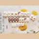 thumbnail image 3 of 24pcs Cute Bear Nail Patch Sweet Style Removable Short Paragraph Manicure Save Time False Nails, 3 of 3