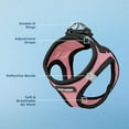 thumbnail image 3 of Voyager Step-In Air Dog Harness - All Weather Mesh Step In Vest Harness For Small And Medium Dogs By Best Pet Supplies - Pink Base, S, 3 of 5